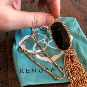 Kendra Scott Black Granite Rayne